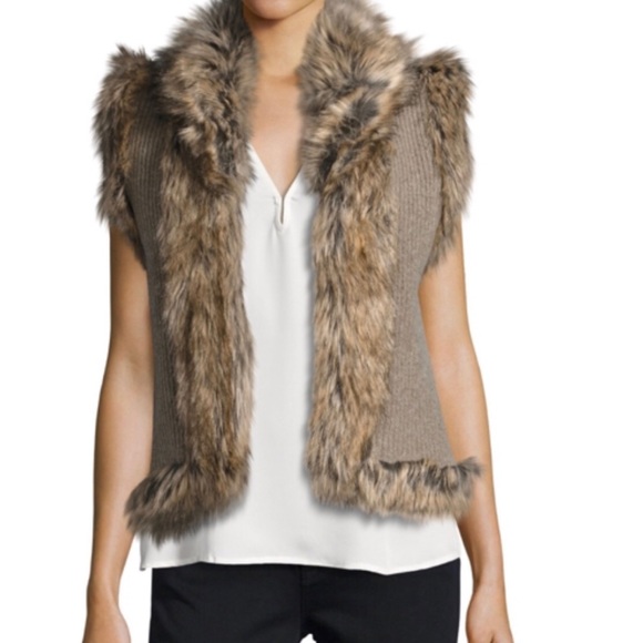 Joie Pruce Faux Fur Vest - Picture 5 of 8